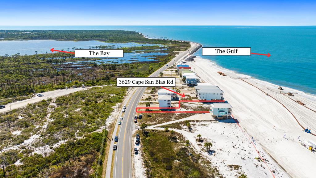 3629 Cape San Blas Rd, Port St. Joe 32456