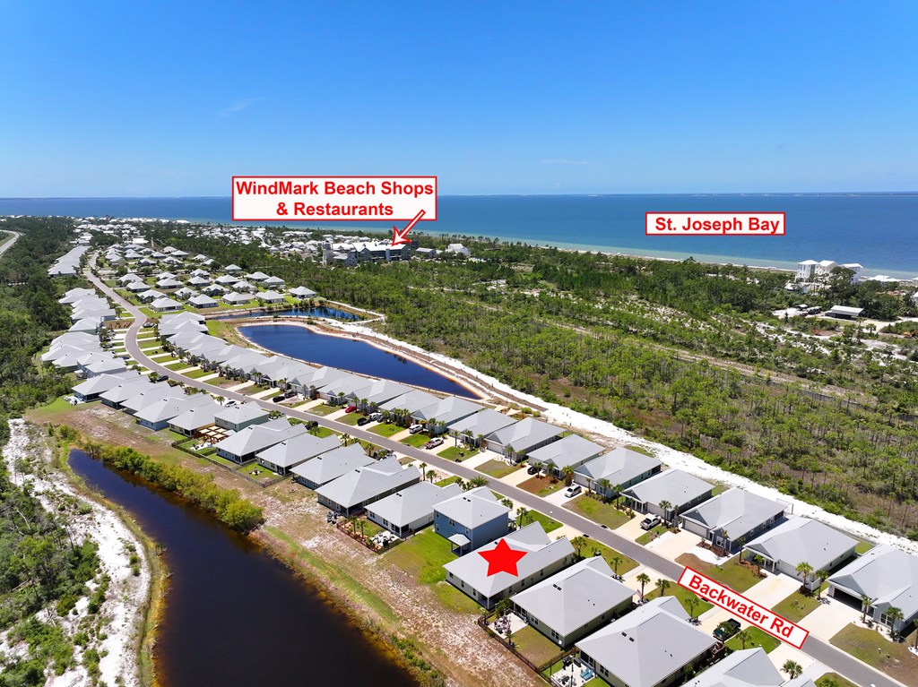 818 Backwater Rd, Port St. Joe 32456