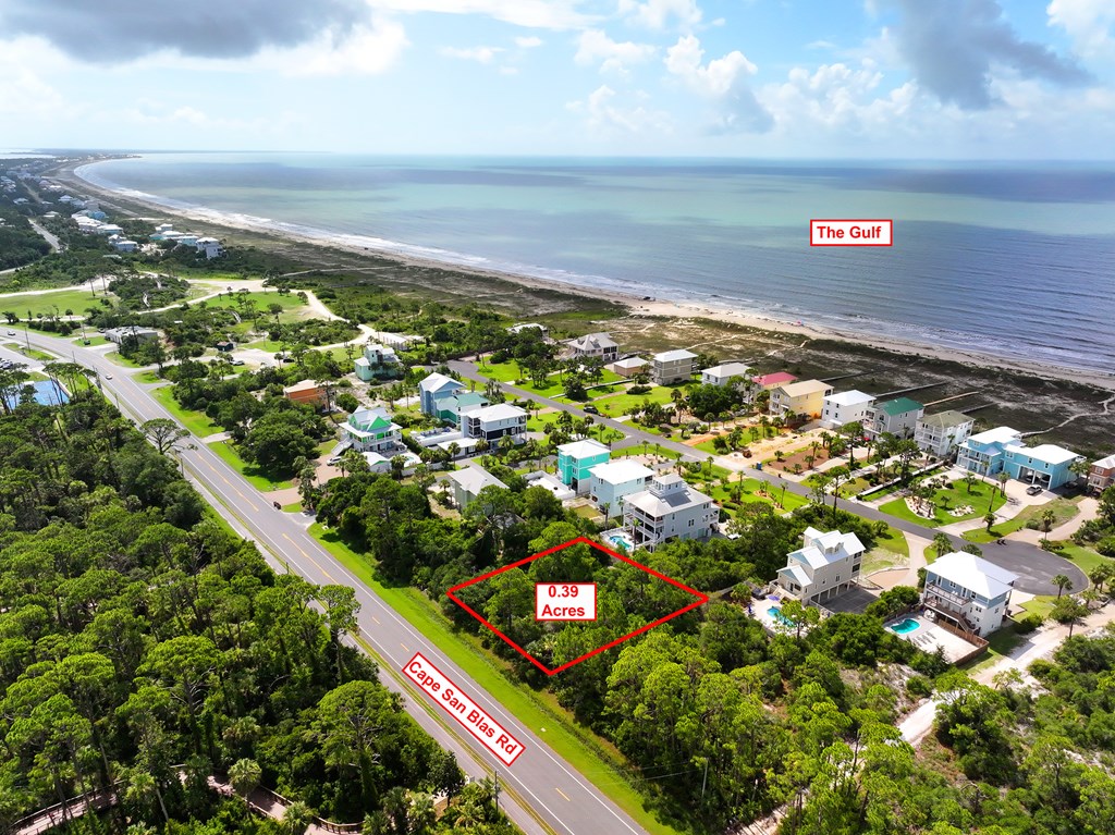 Lot 2 Cape San Blas Rd