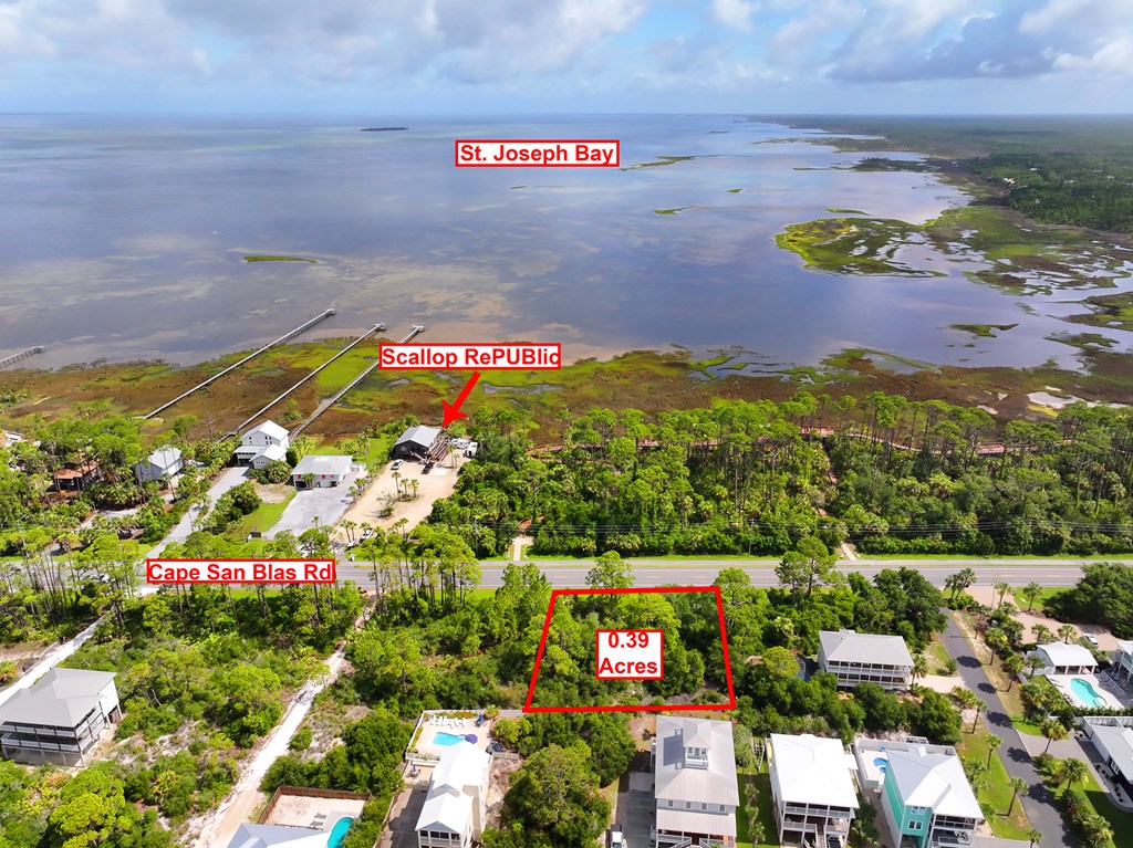 Lot 2 Cape San Blas Rd