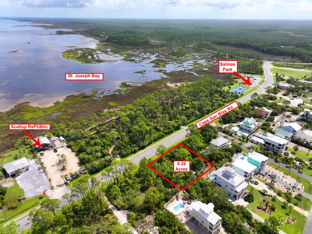 Lot 2 Cape San Blas Rd