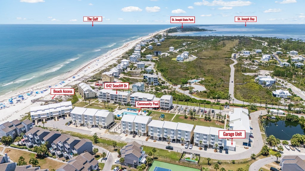642 Sea Cliff Dr # 17, 32456 Unit: C-17