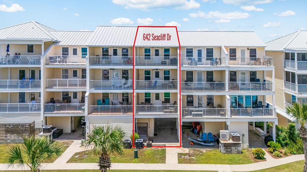 642 Sea Cliff Dr # 17, 32456 Unit: C-17