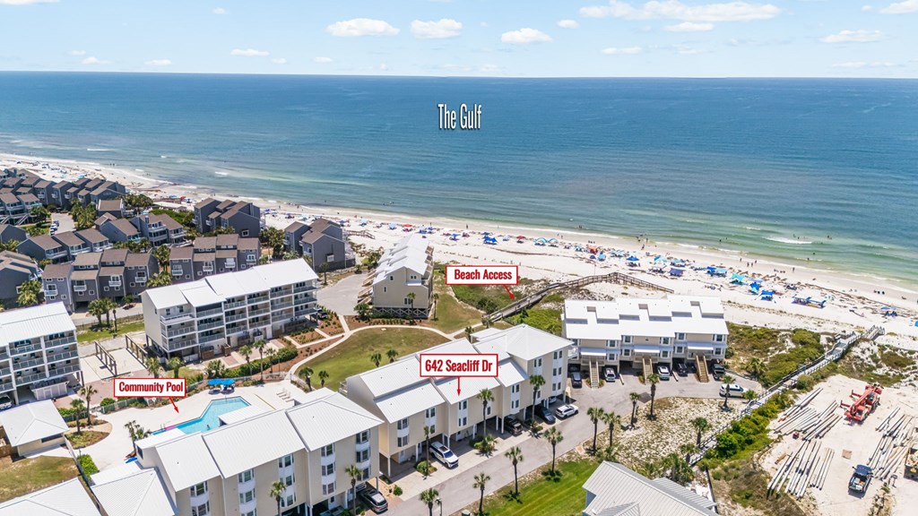 642 Sea Cliff Dr # 17, 32456 Unit: C-17