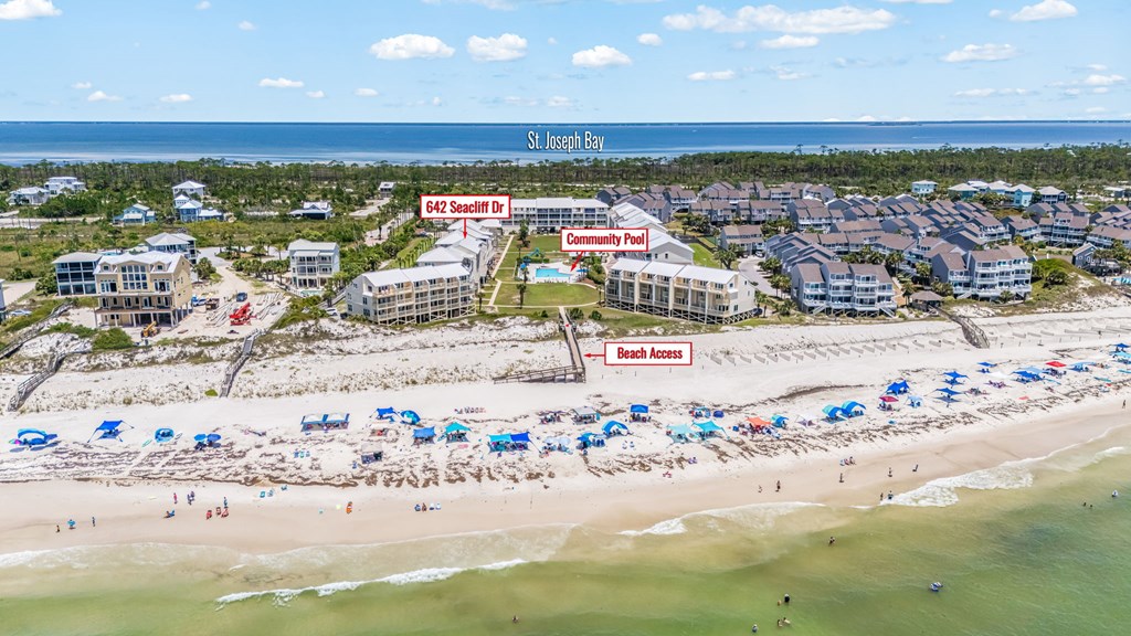 642 Sea Cliff Dr # 17, 32456 Unit: C-17