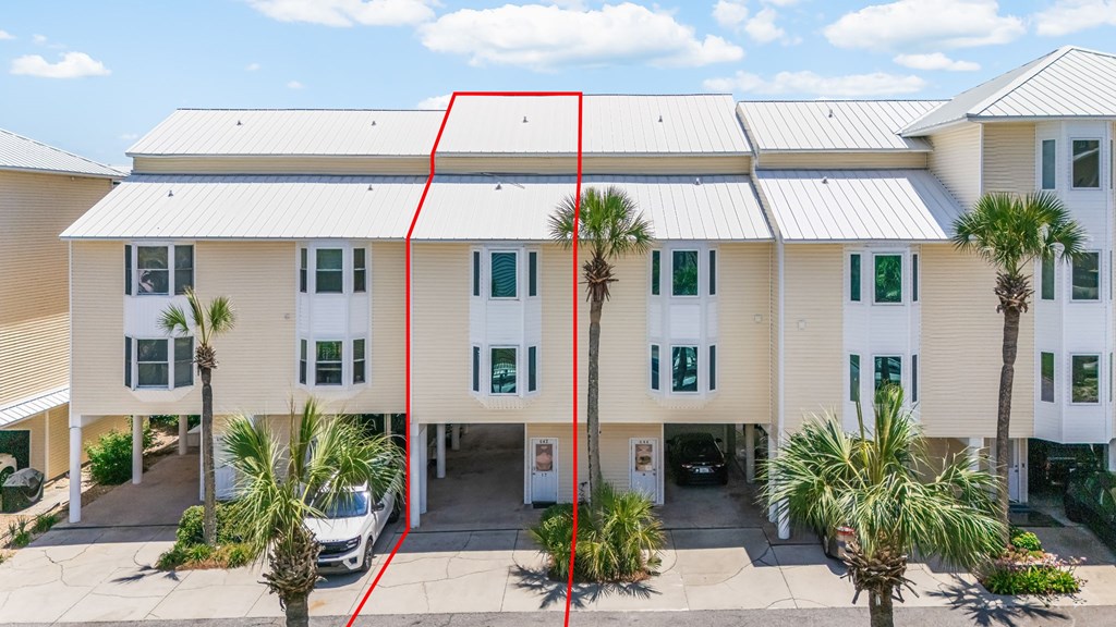 642 Sea Cliff Dr # 17, 32456 Unit: C-17