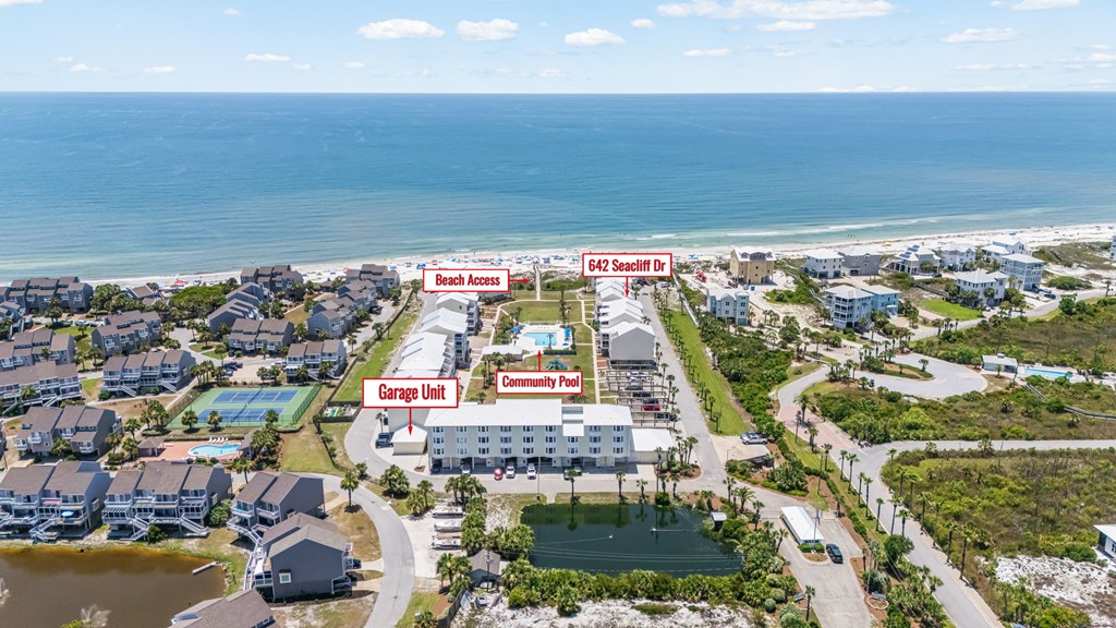 642 Sea Cliff Dr # 17, 32456 Unit: C-17
