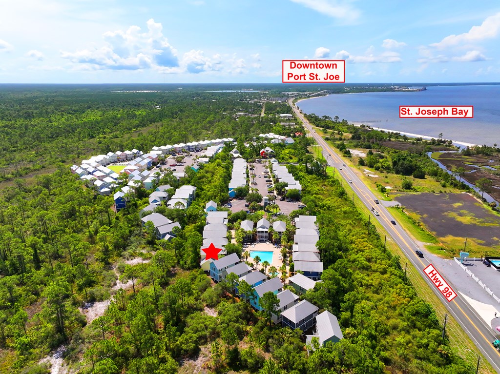3050 Hwy 98 W # B33, Port St. Joe 32456 Unit: B33