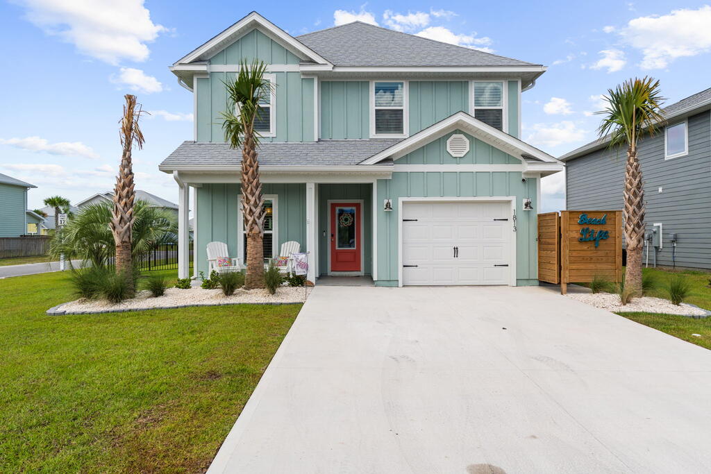 1813 Backwater Rd, Port St. Joe 32456