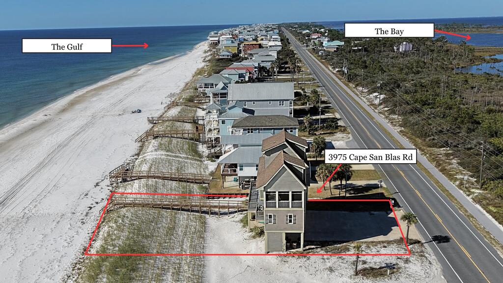 3975 Cape San Blas Rd, Port St. Joe 32456