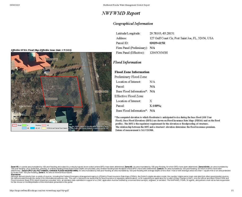 127 Gulf Coast Cr, Port St. Joe 32456