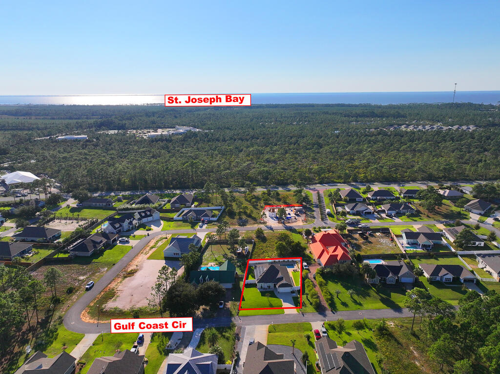 127 Gulf Coast Cr, Port St. Joe 32456