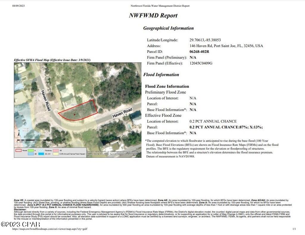 Lot 1 Haven Road