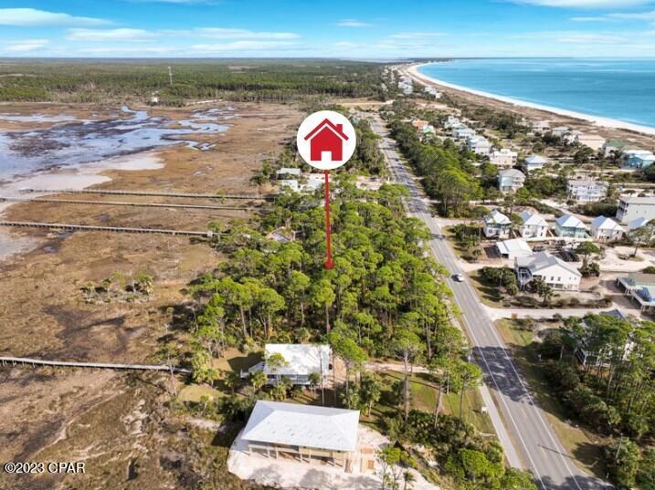 B Cape San Blas Road