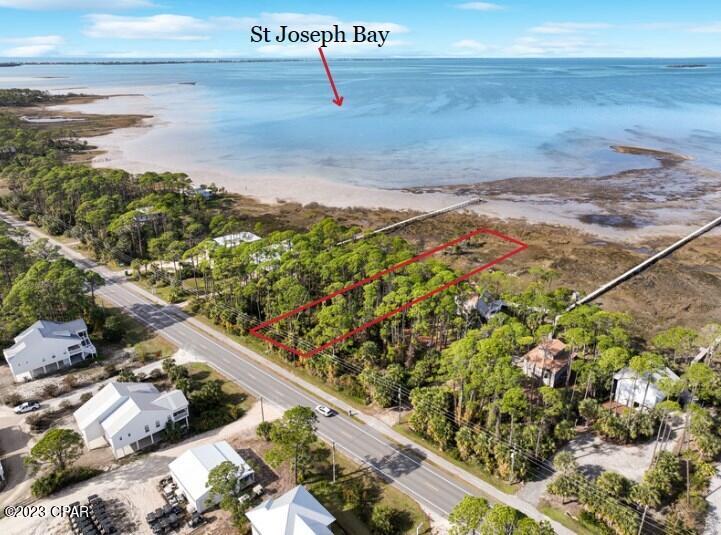 B Cape San Blas Road