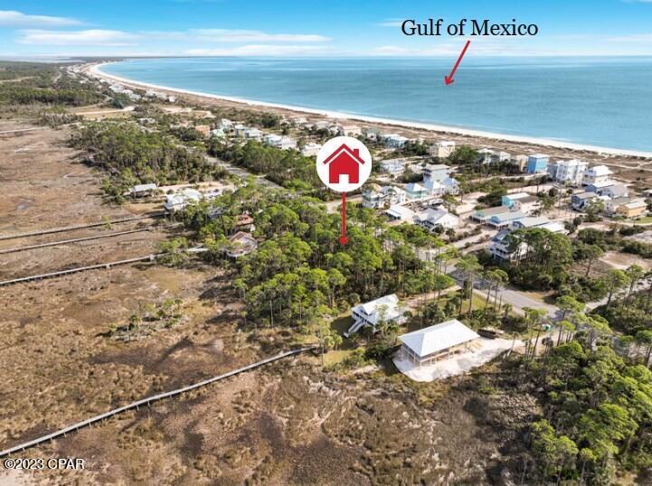 B Cape San Blas Road