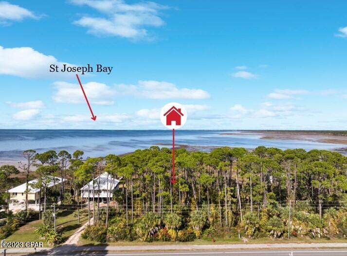 B Cape San Blas Road