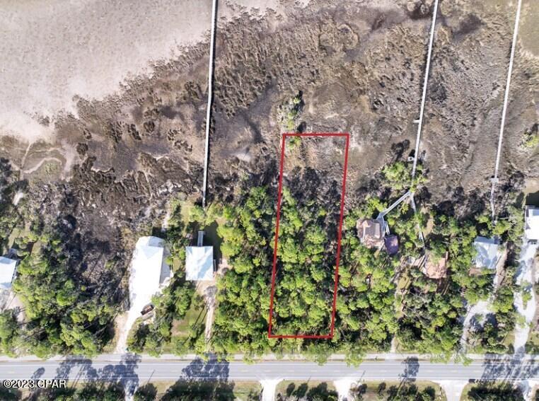 B Cape San Blas Road