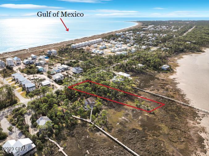 B Cape San Blas Road