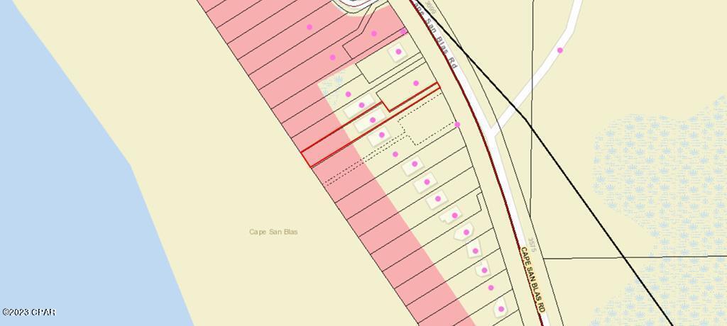 3611 Cape San Blas Road