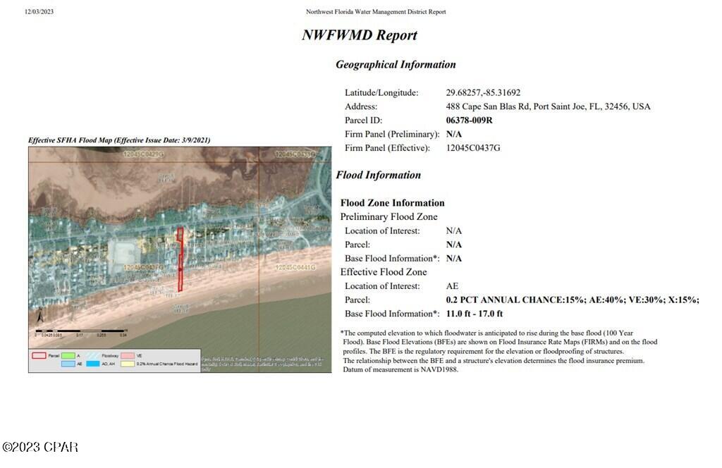 472 Cape San Blas Road