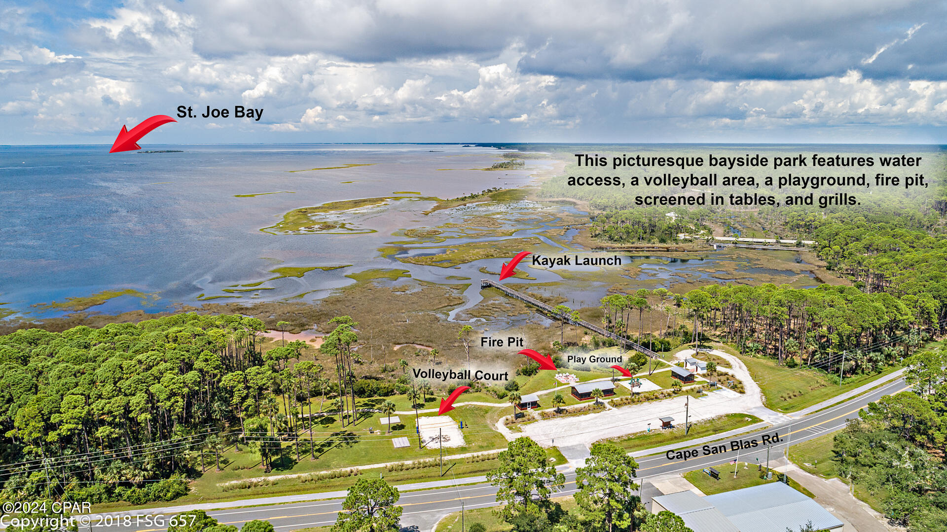 775 Cape San Blas Road