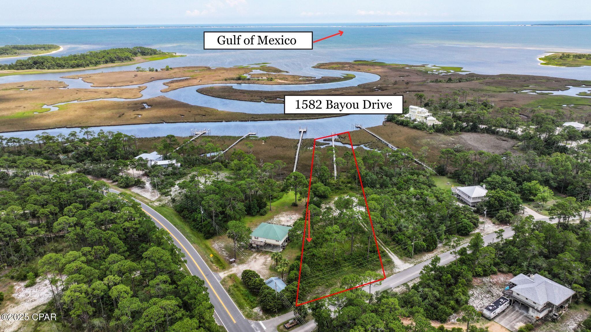 1582 Bayou Drive