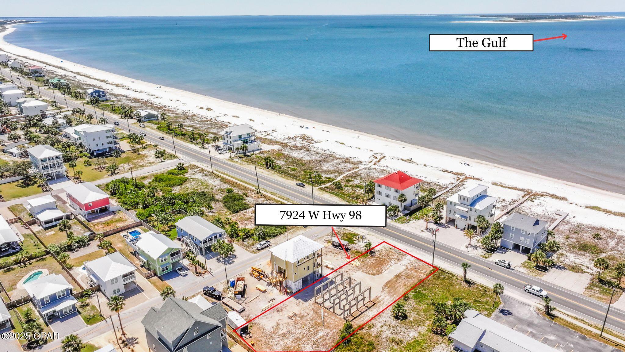 7924 W Highway 98, Lot 2, Port St. Joe Unit: Lot 2