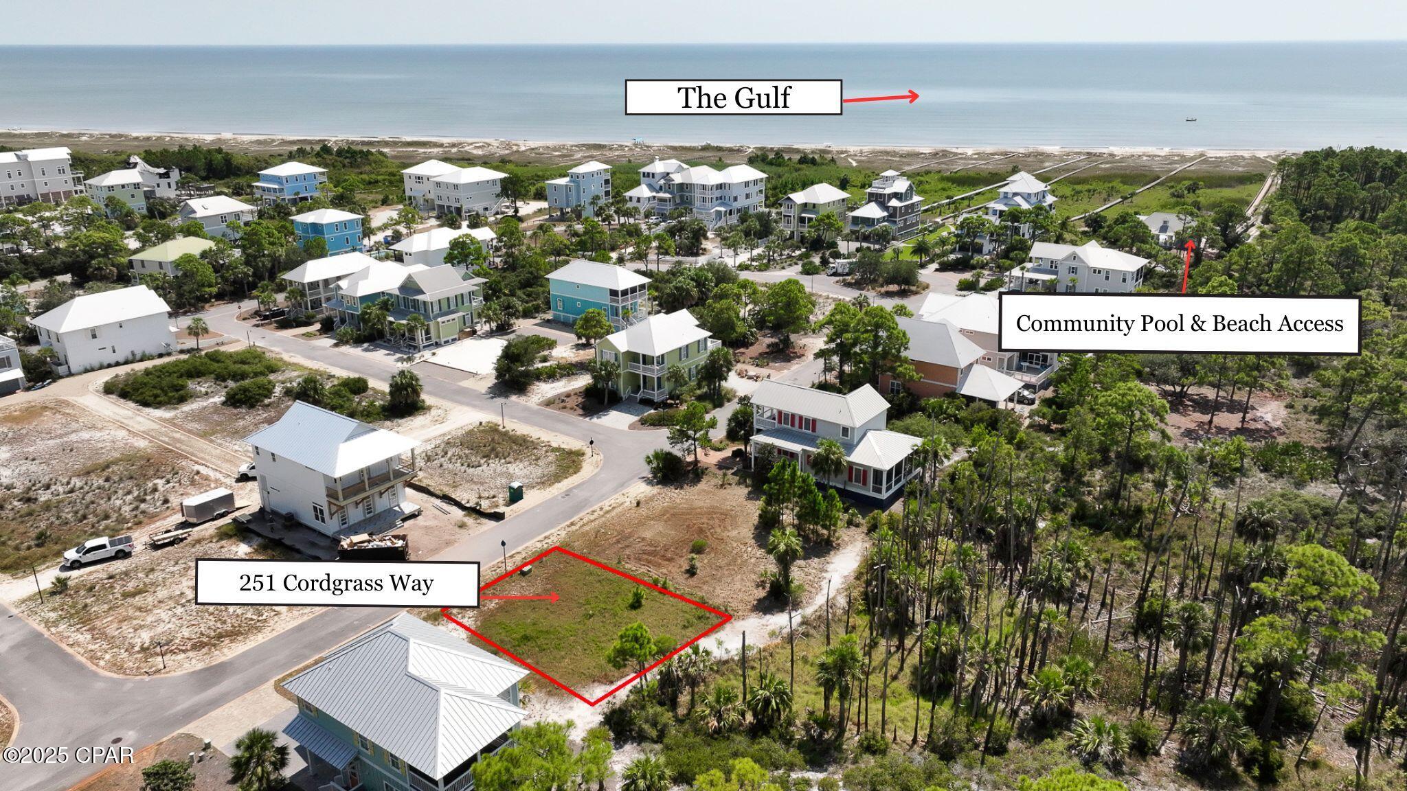 251 Cord Grass Way, Port St. Joe