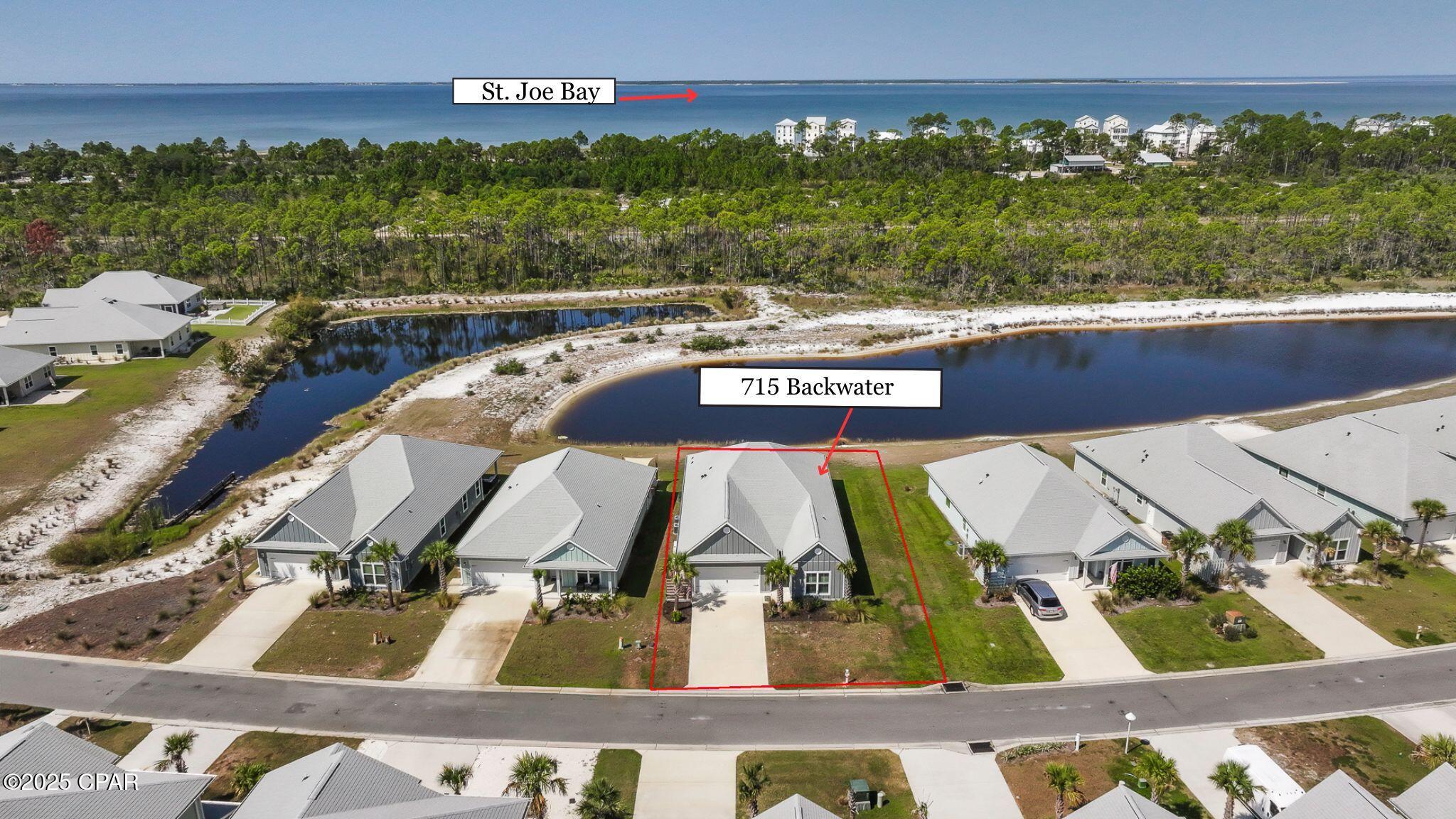 715 Backwater Road, Port St. Joe