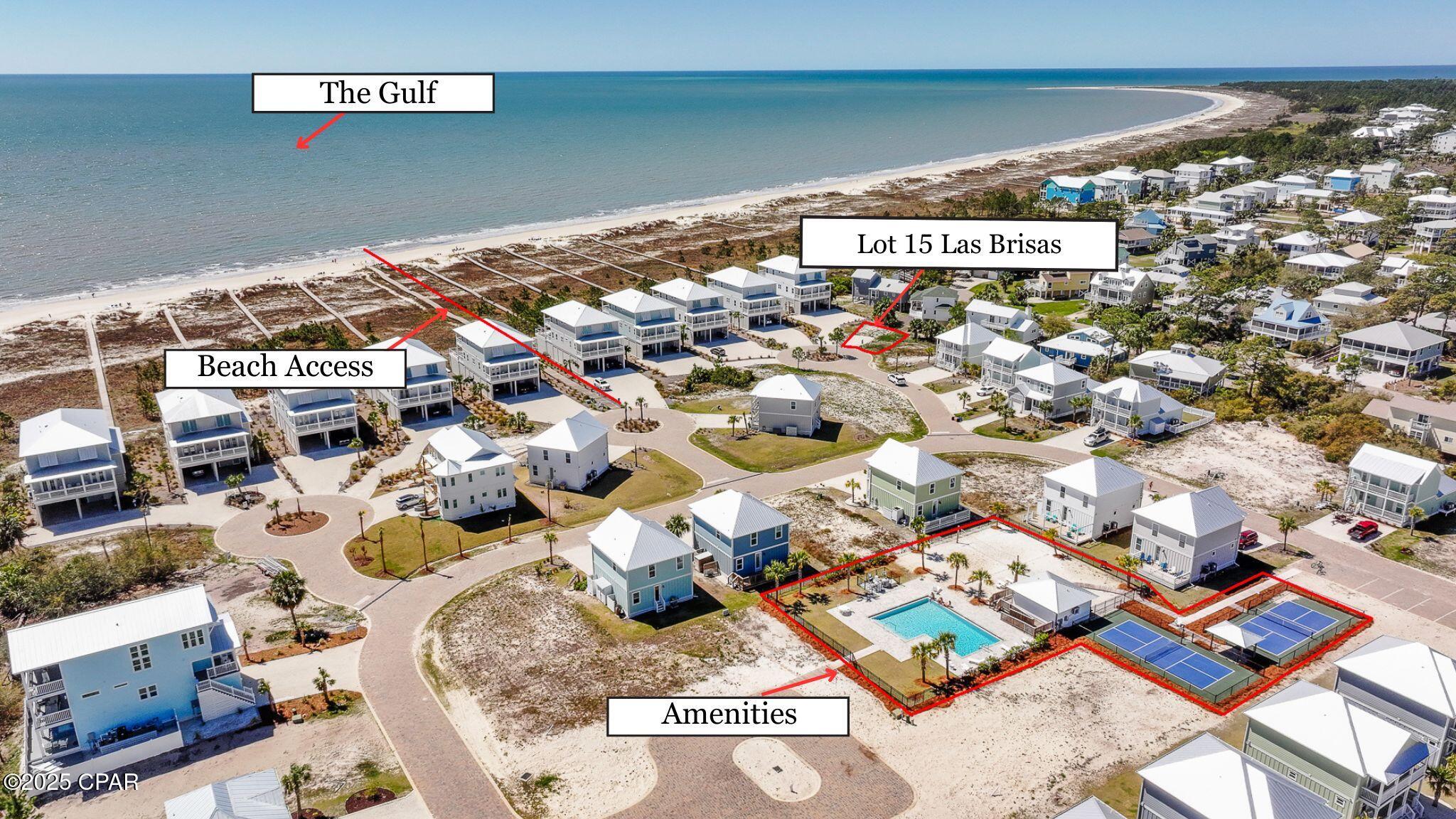 179 Las Brisas Lane, lot 15, Port St. Joe Unit: lot 15