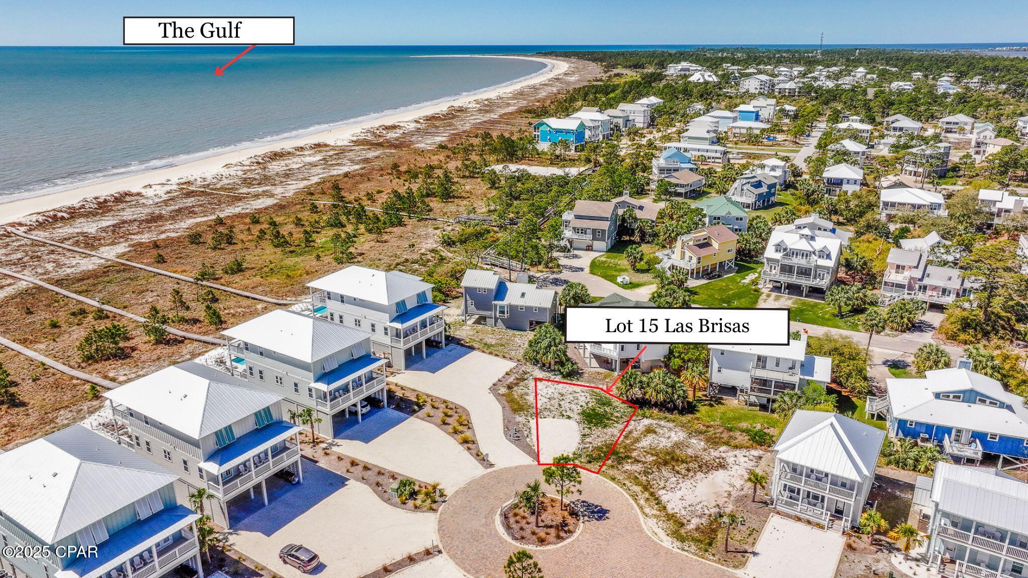 179 Las Brisas Lane, lot 15, Port St. Joe Unit: lot 15