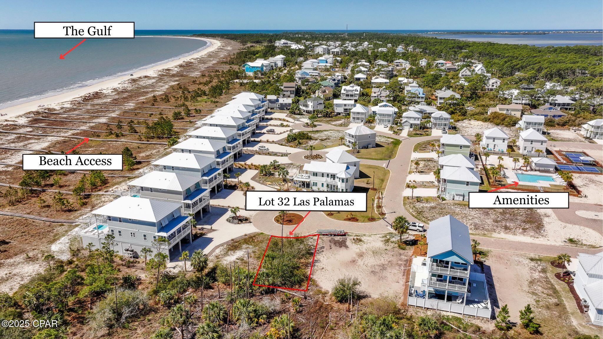 Lot 32 Las Palamas Lane, Port St. Joe