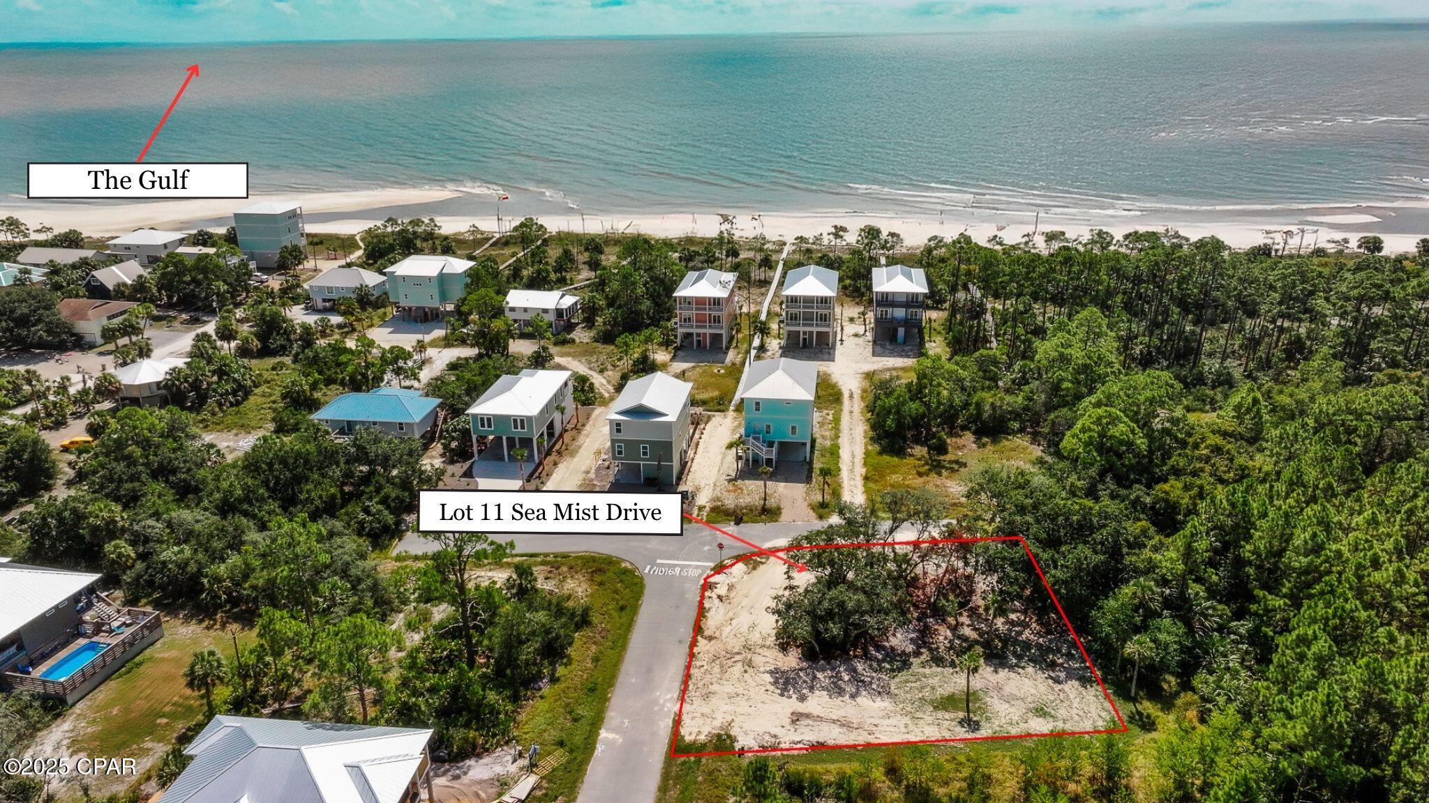 Lot 11 Sea Mist Drive, Port St. Joe