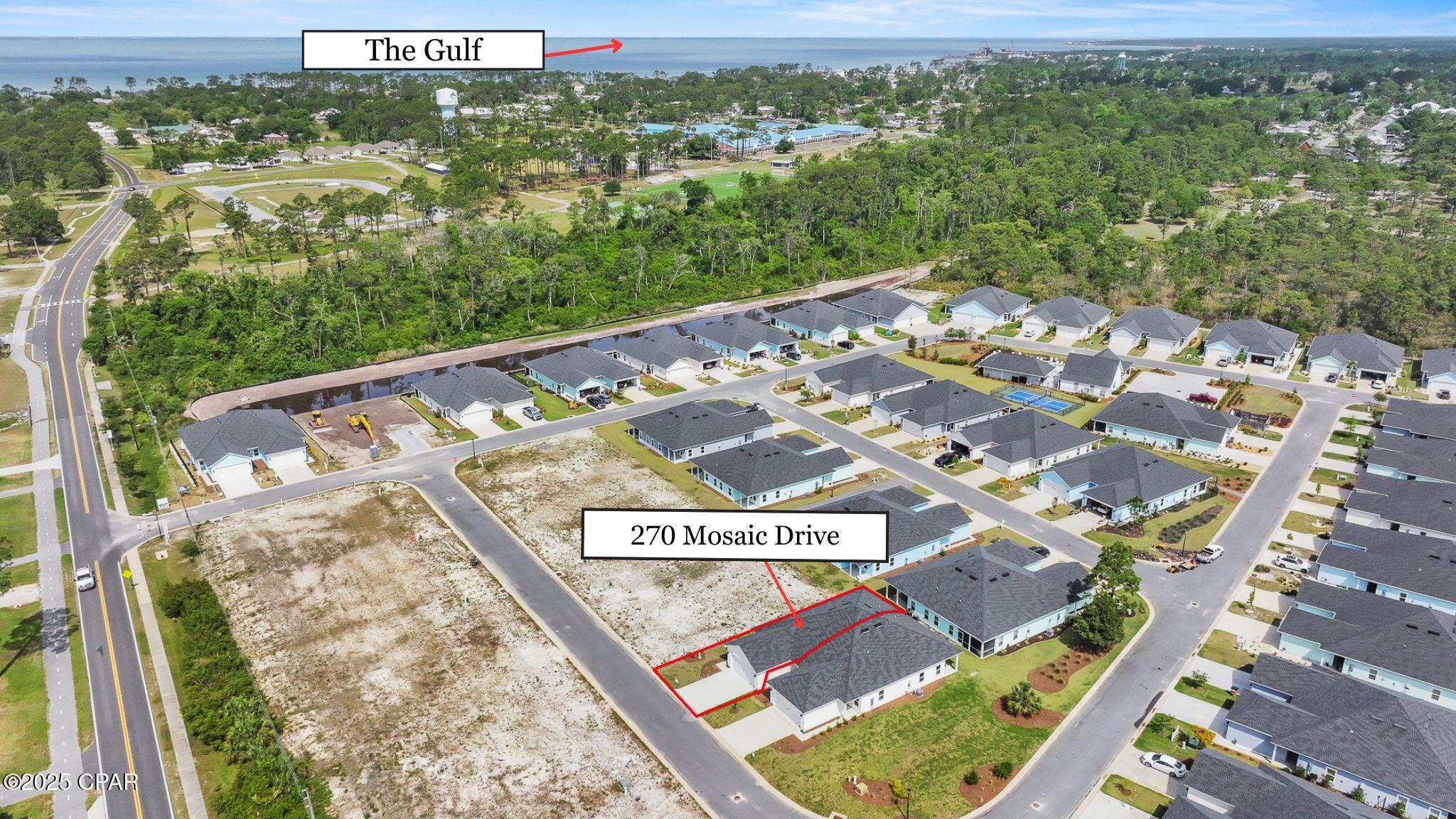 270 Mosaic Drive, 65, Port St. Joe Unit: 65