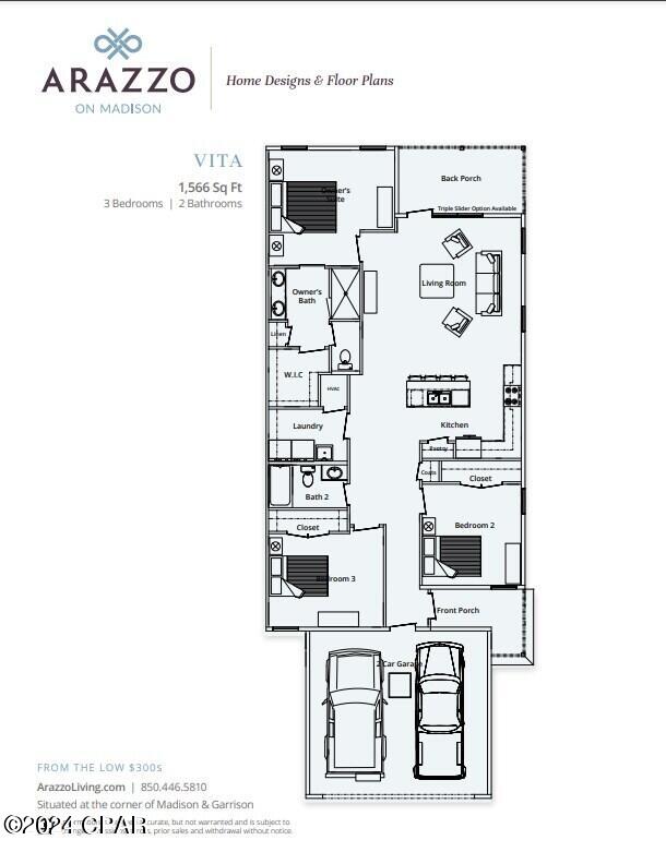 290 Arazzo Way, 1, Port St. Joe Unit: 1