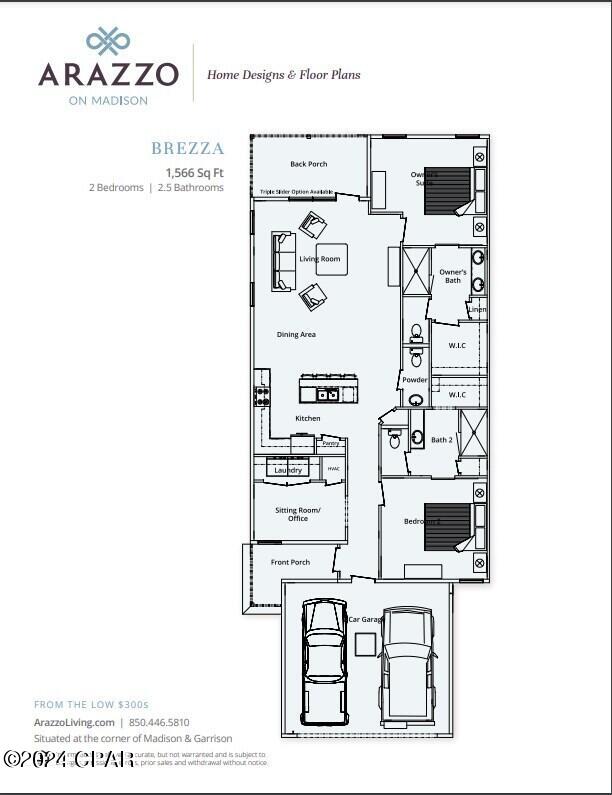 290 Arazzo Way, 1, Port St. Joe Unit: 1