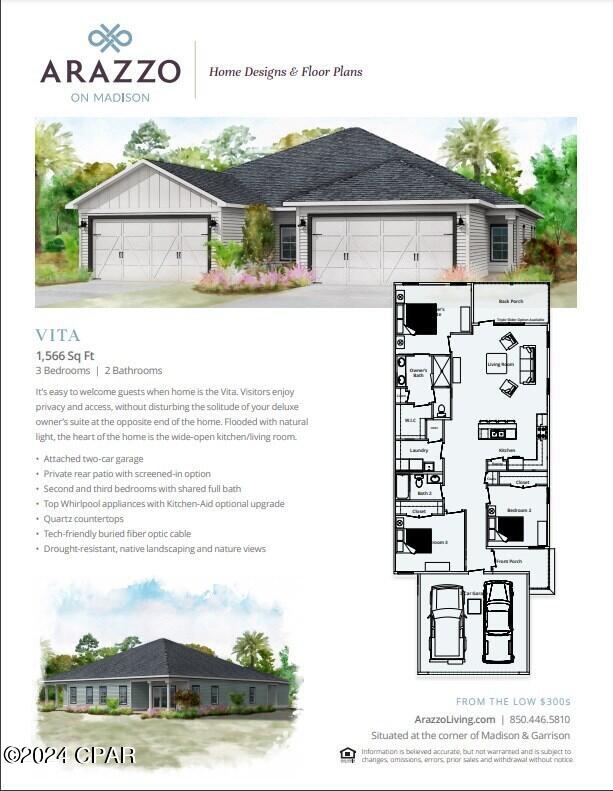 290 Arazzo Way, 1, Port St. Joe Unit: 1