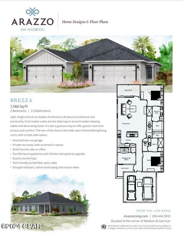 290 Arazzo Way, 1, Port St. Joe Unit: 1