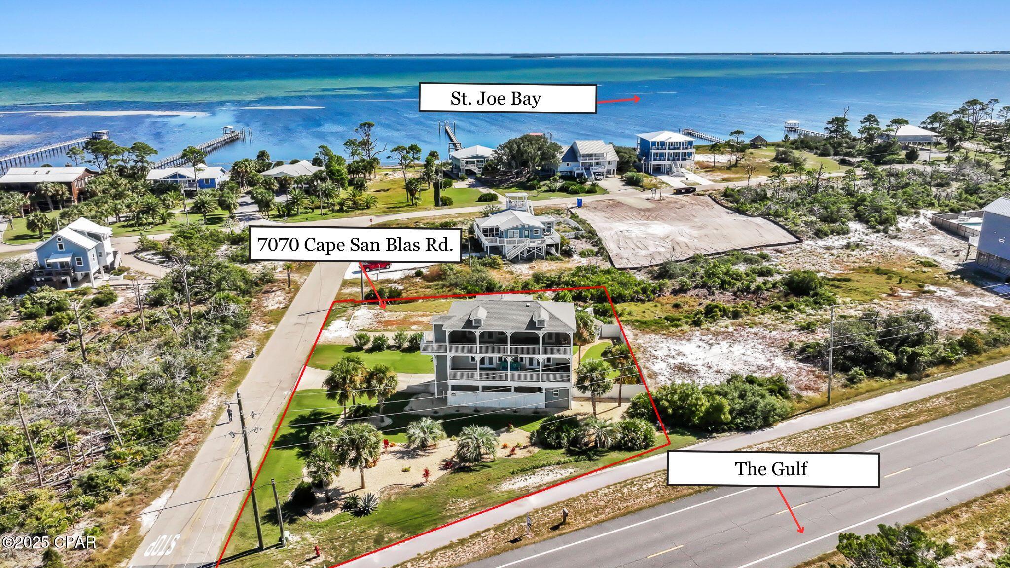 7070 Cape San Blas Road, Port St. Joe