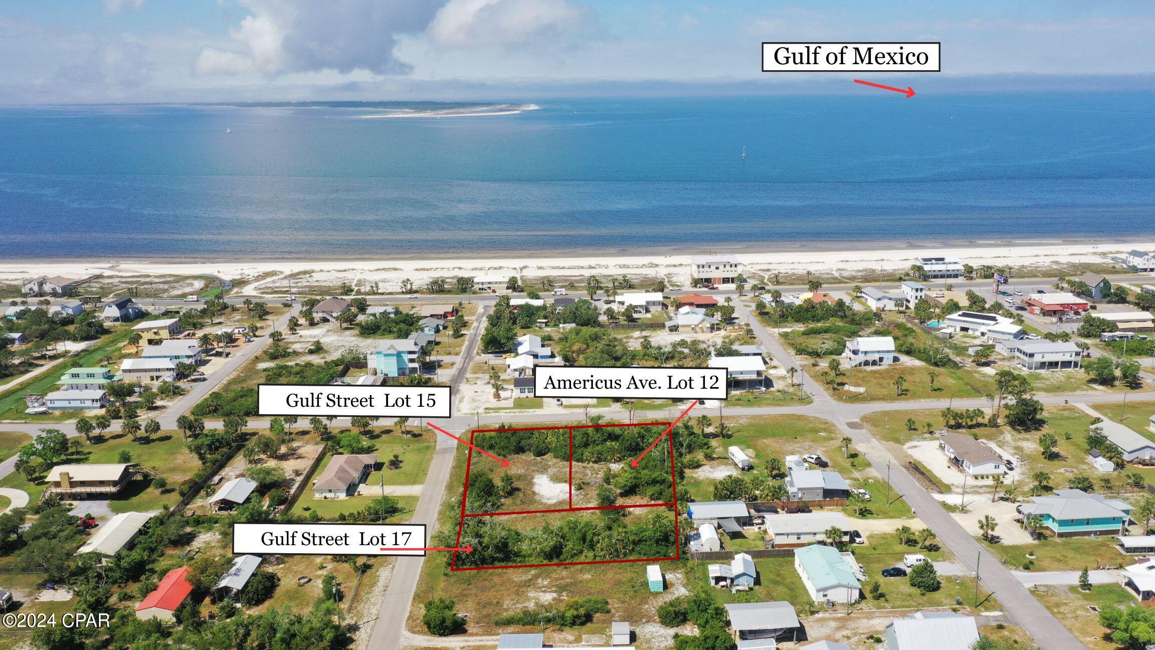 Lot 15 Americus Avenue, Port St. Joe