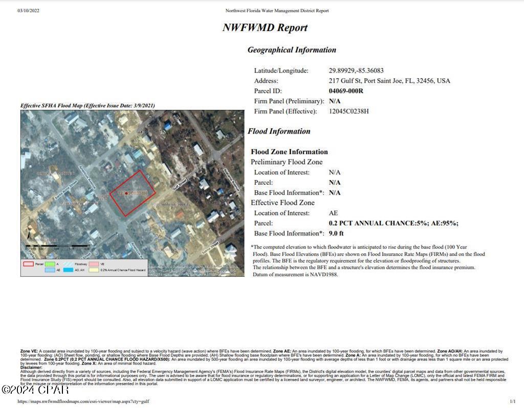 Lot 15 Americus Avenue, Port St. Joe