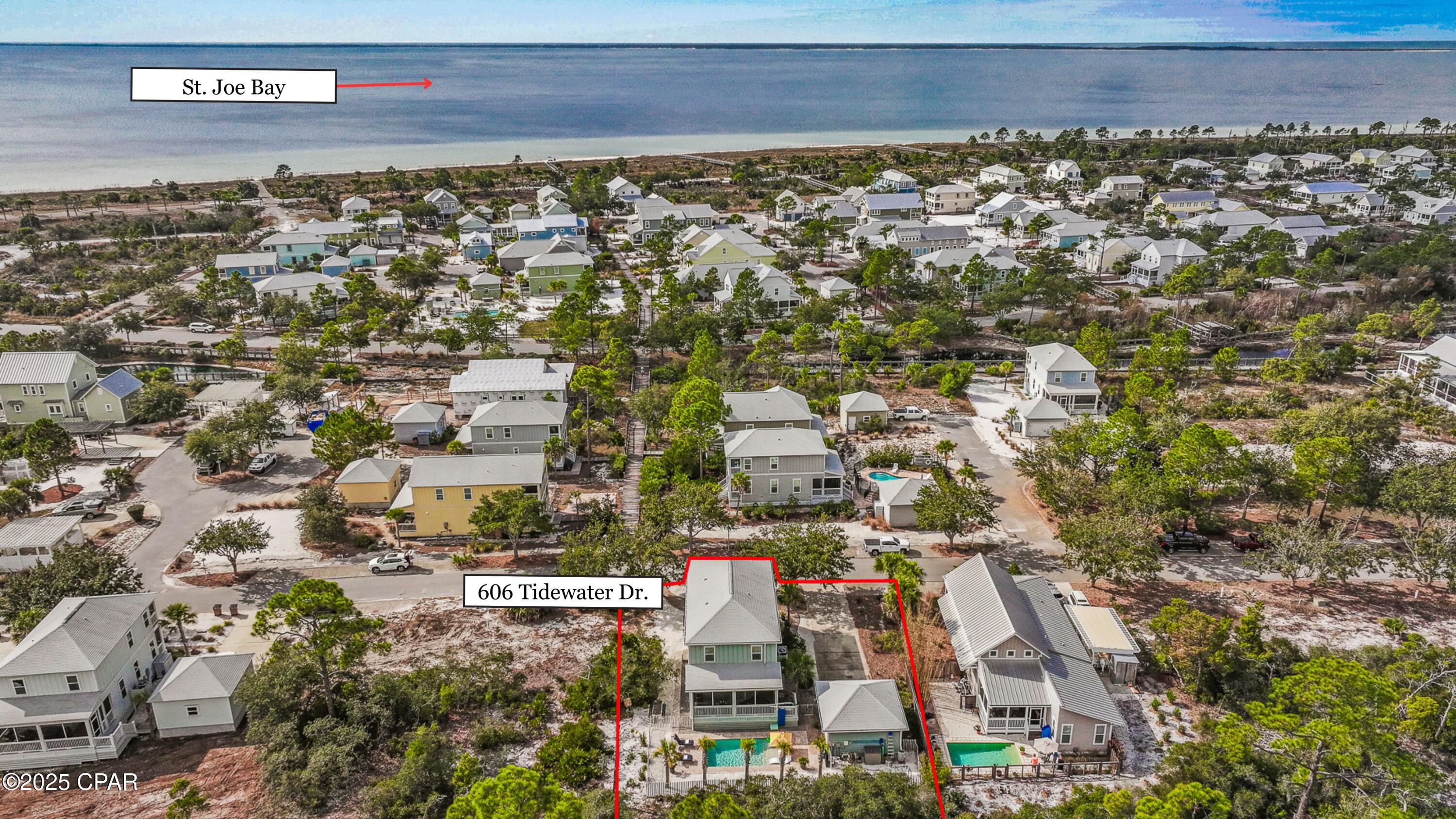 606 Tide Water Drive, Port St. Joe