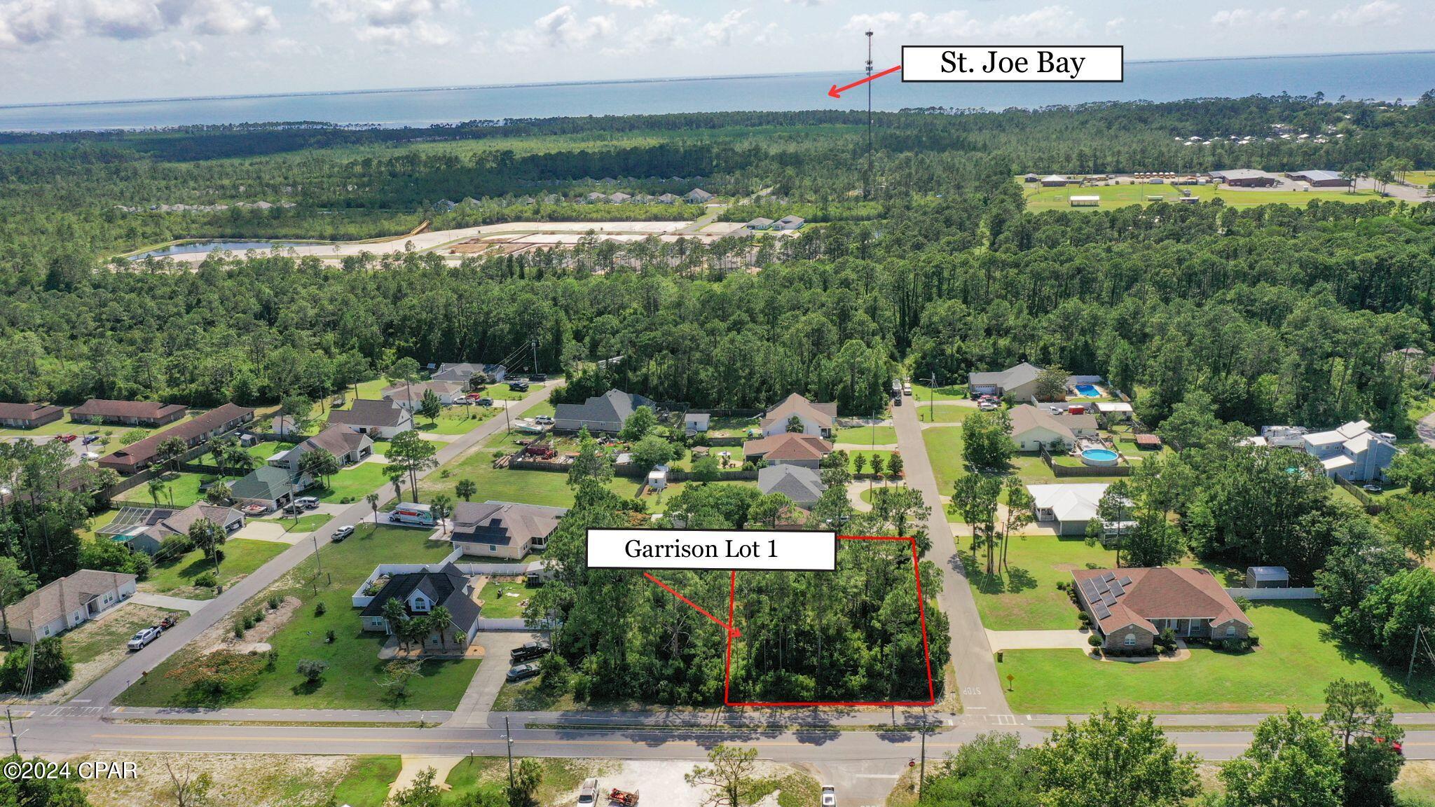 Lot 1 Garrison Avenue, Port St. Joe