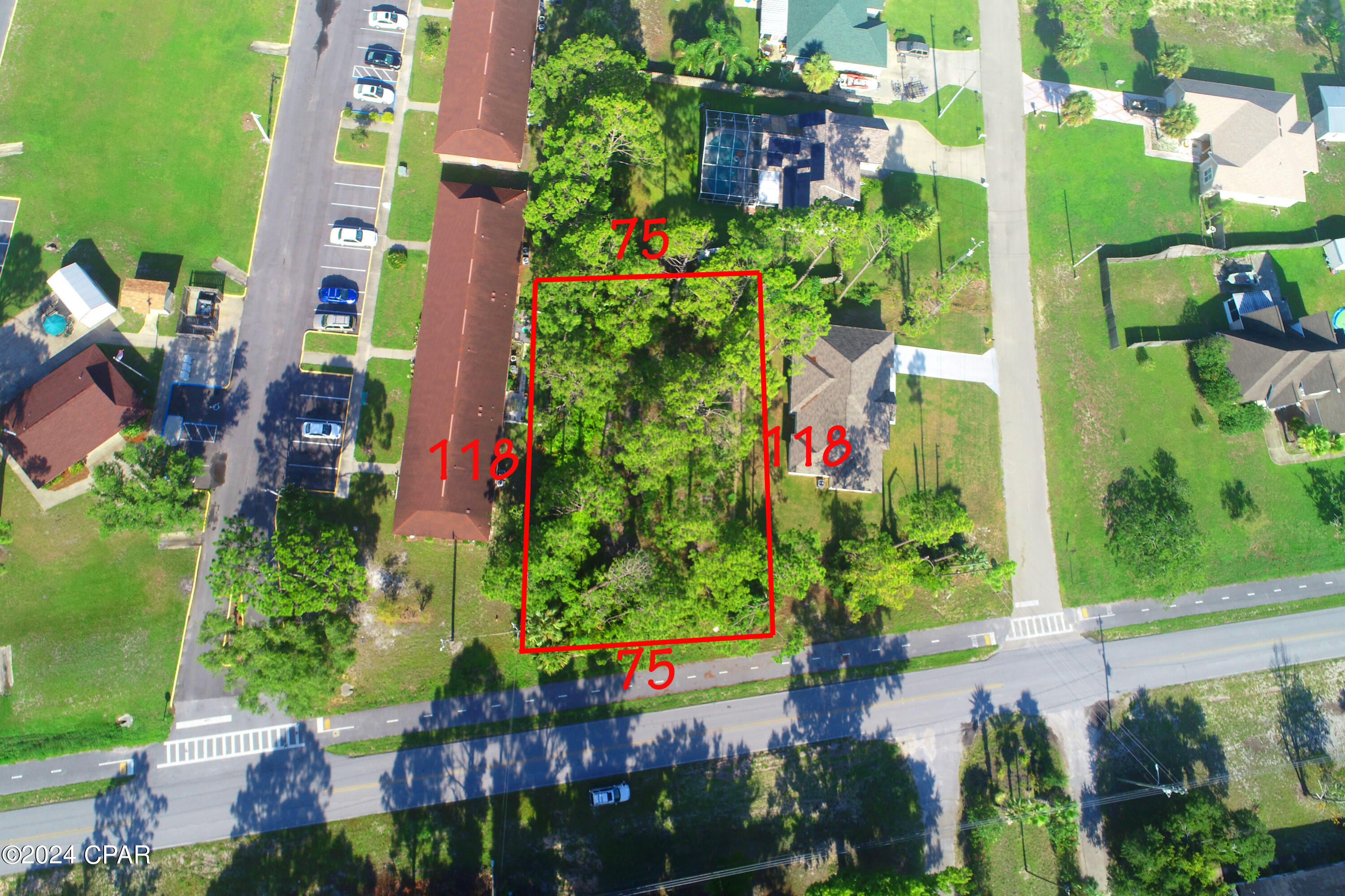 Lot 2 Garrison Avenue, Port St. Joe