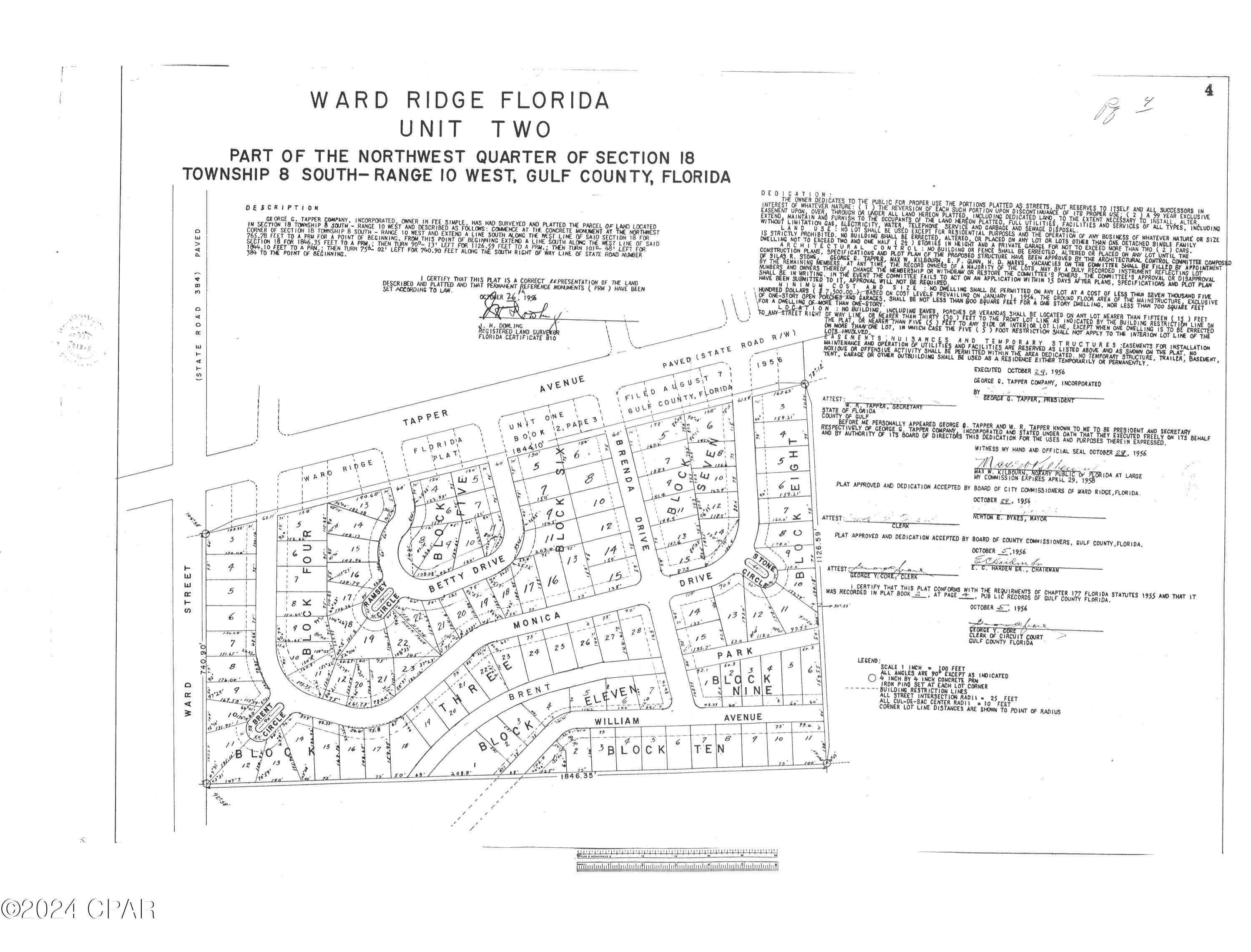 Lot 2 Garrison Avenue, Port St. Joe