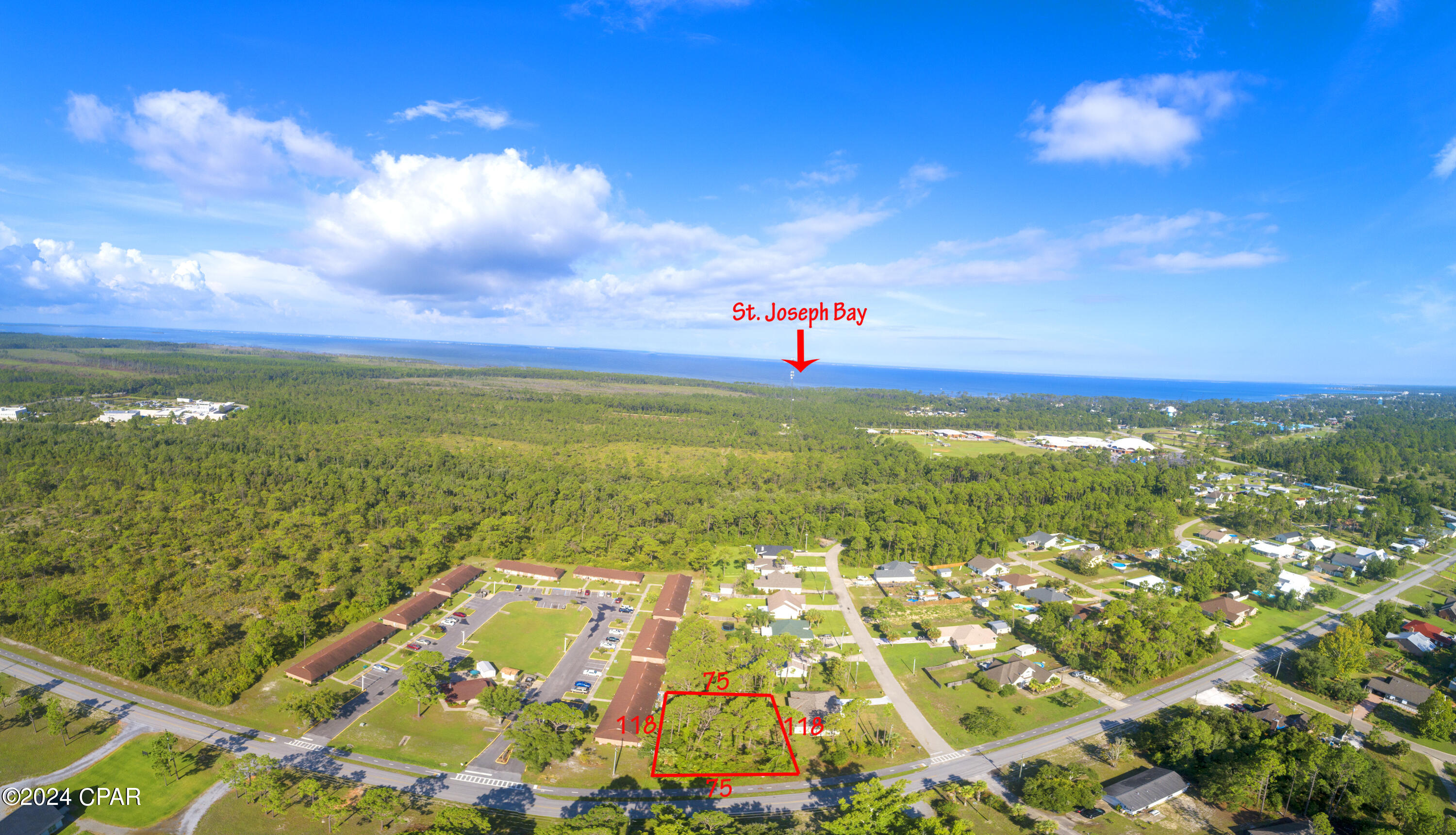 Lot 2 Garrison Avenue, Port St. Joe