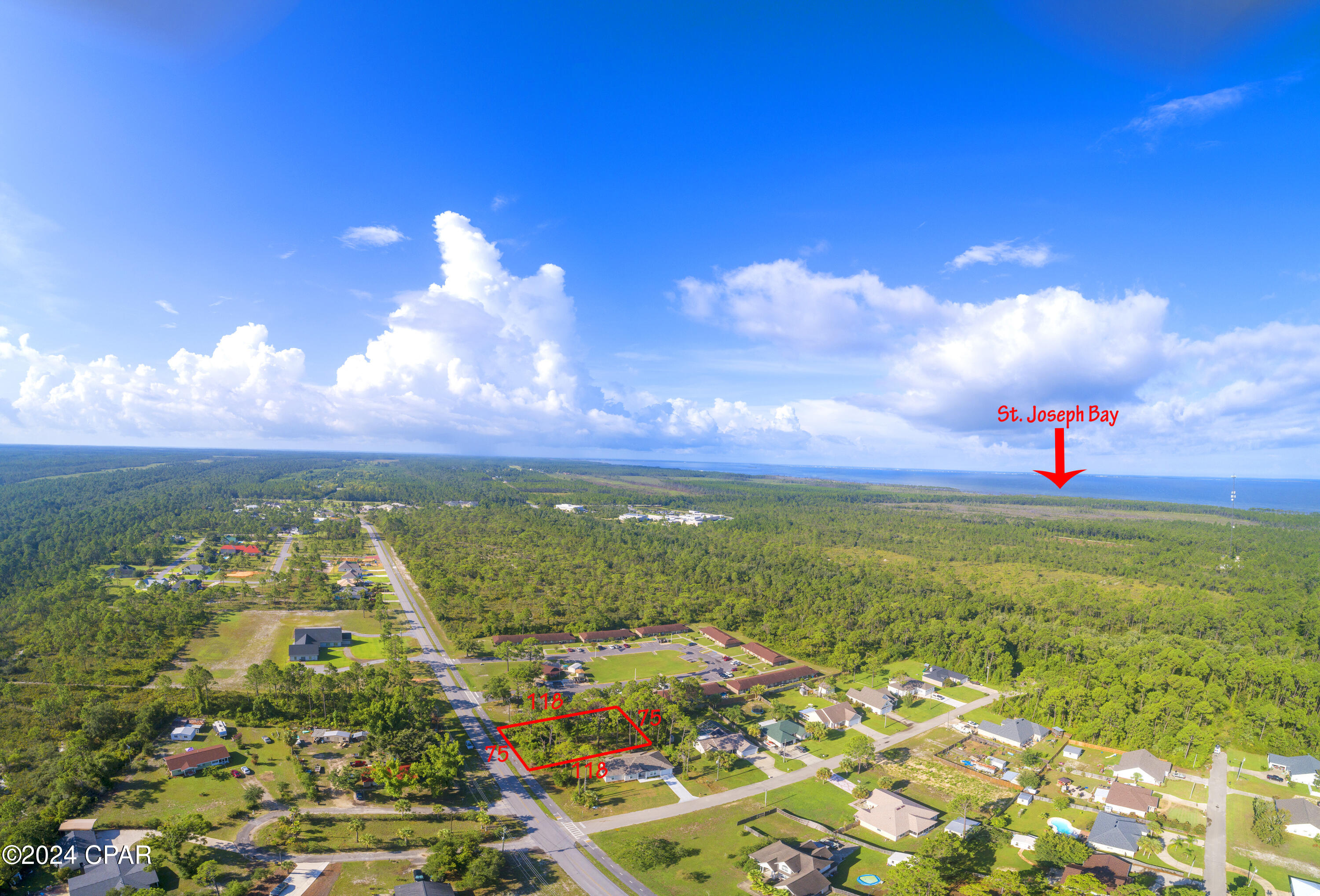 Lot 2 Garrison Avenue, Port St. Joe