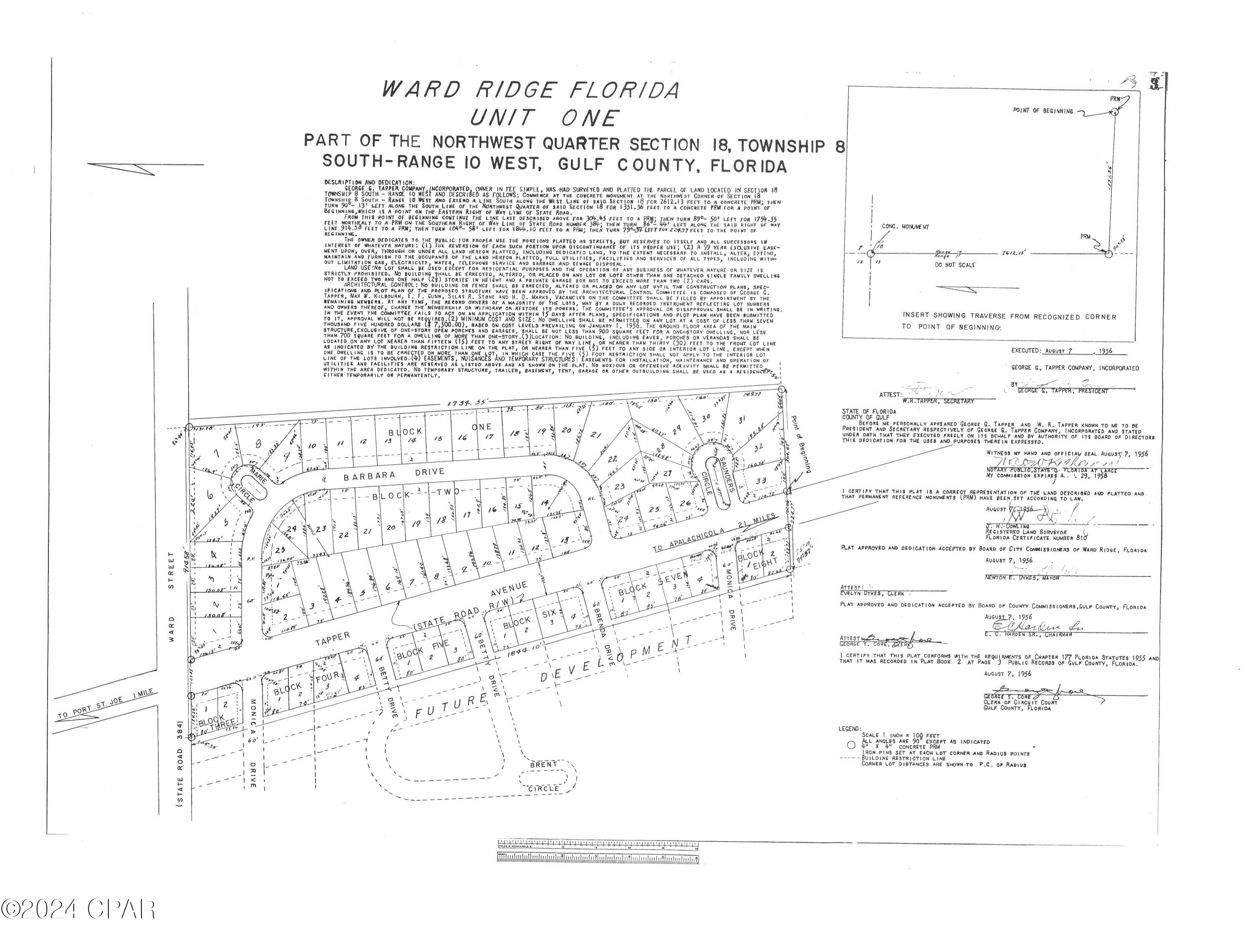 Lot 2 Garrison Avenue, Port St. Joe