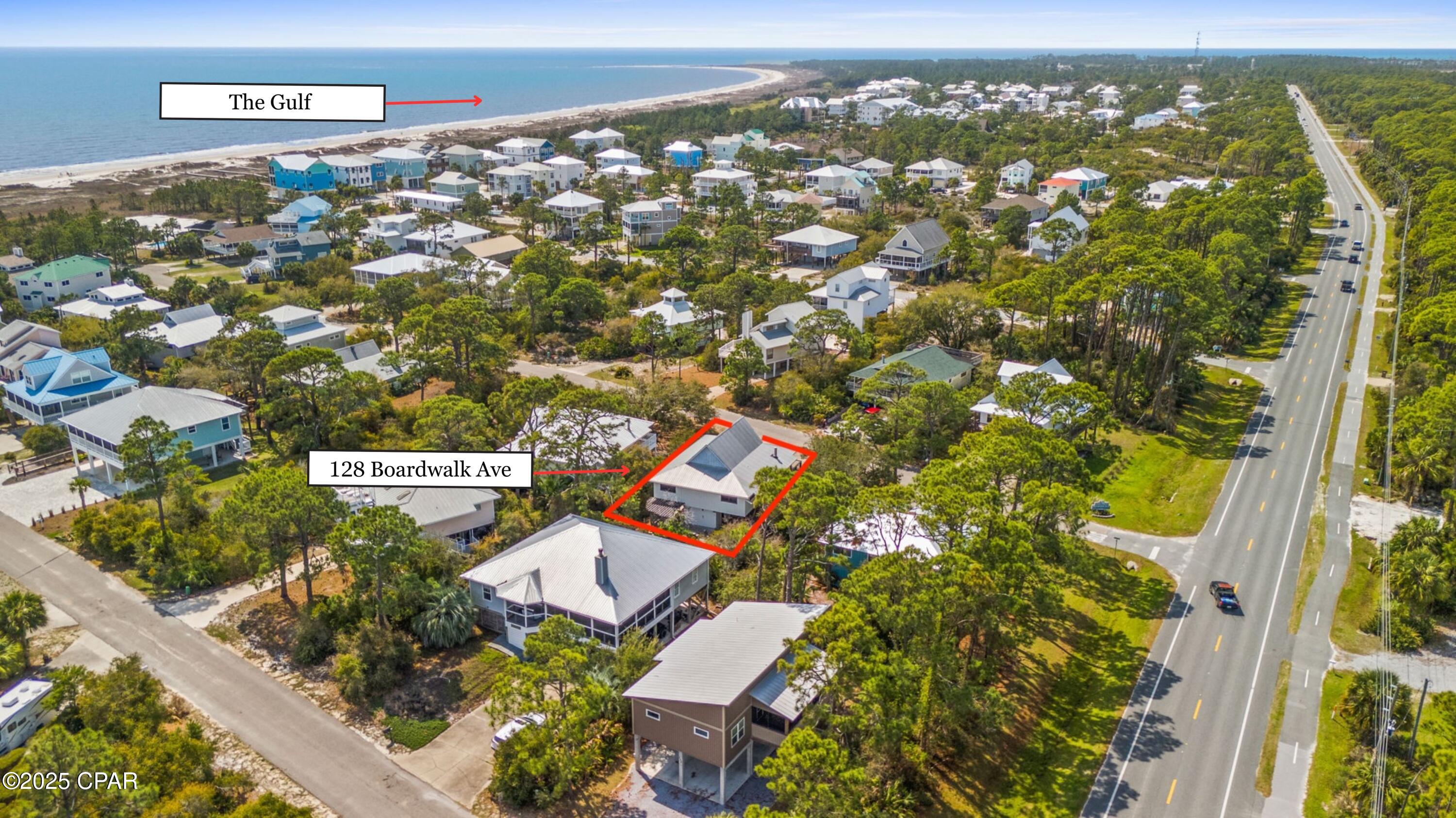 128 Boardwalk Avenue, Port St. Joe